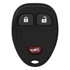 3 Button Remote Key Fob for Chevrolet HHR Uplander Relay Montana Terraza 2006-2011 KOBGT04A 15777636
