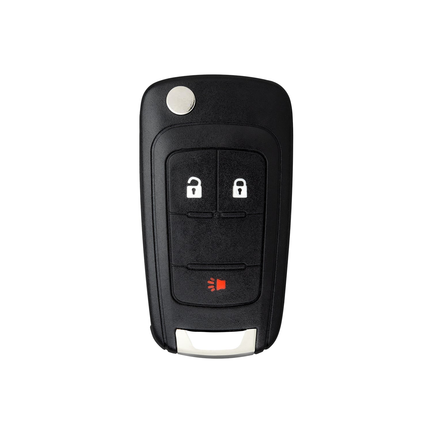 Car Keyless entry remote flip key for Chevrolet Equinox Sonic Spark Trax Terrain Buick Encore OHT01060512 (Complete Key)