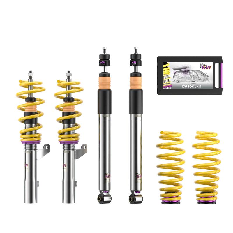KW 08-14 Mercedes-Benz C-Class (W204) C250/C300/C350 Sedan RWD w/ Electronic Dampers V3 Coilover Kit