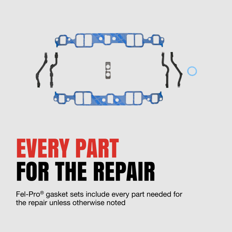 Fel-Pro 13-15 Acura ILX/09-14 TSX/08-12 Honda Accord/12-15 Civic Engine Intake Manifold Gasket Set