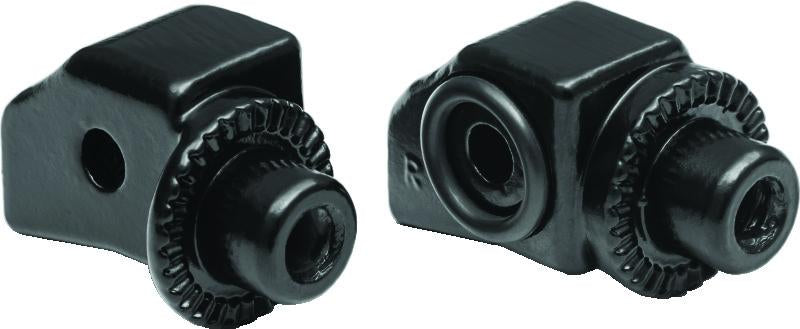 Kuryakyn Footpeg Adpt Rear S Bk Af Twin