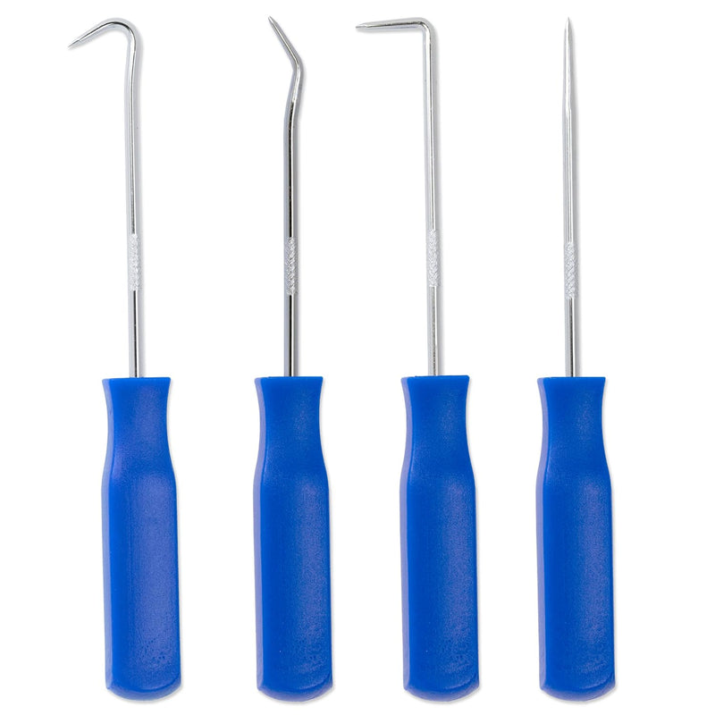 4-Piece O-Ring and Seal Removal Set Easy Removal Tool Gaskets O-Ring Repair Tool