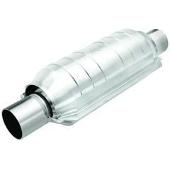 MagnaFlow 440105 Universal Catalytic Converter 2.25in Stainless Steel California CARB Compliant