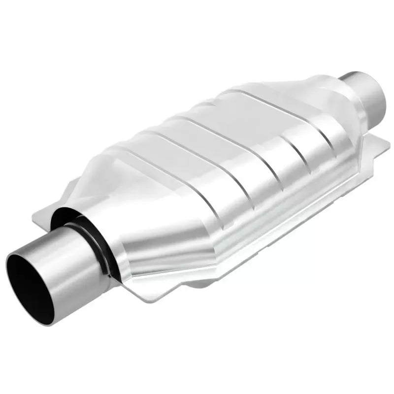 MagnaFlow 445006 Universal Catalytic Converter 445006 - 2.5" Stainless Steel, CARB Compliant