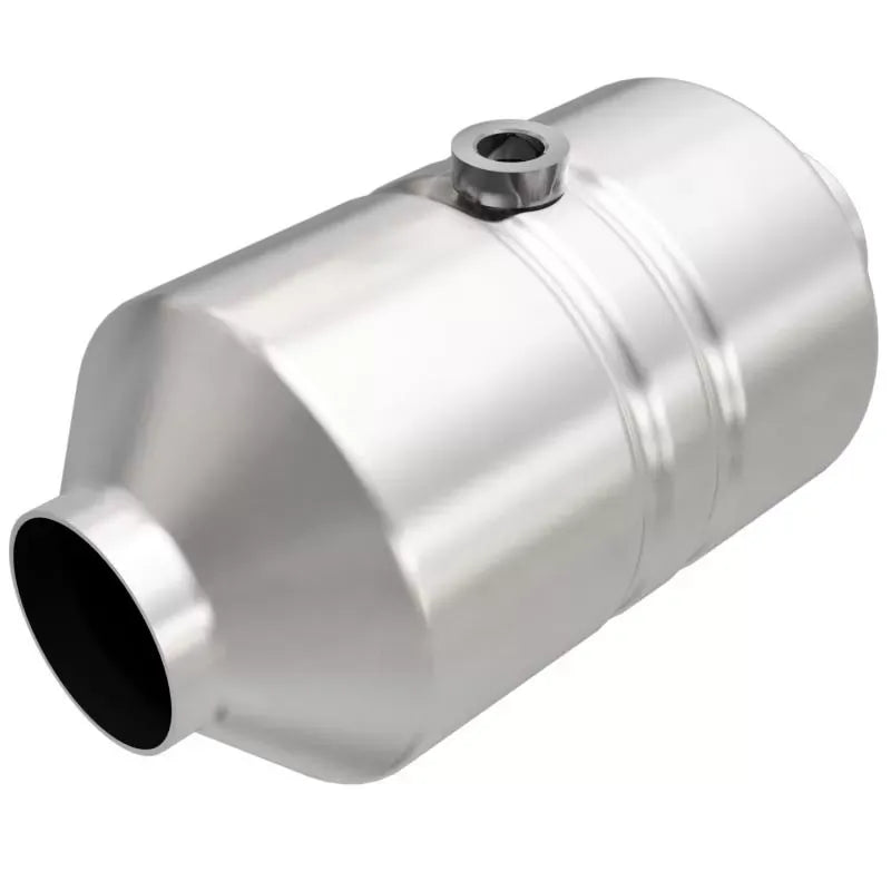 MagnaFlow 456055 Universal Catalytic Converter 456055, 2.25in. Stainless Steel, CARB Compliant