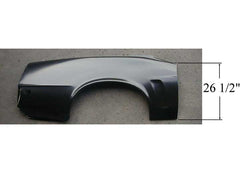 Sherman 467-50AL Driver Side Quarter Panel Skin (Value Line)for 1969 Ford Mustang image