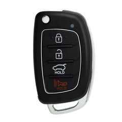 4 Button Flip Key Remote for Hyundai Santa Fe 2013-2016 TQ8-RKE-3F04 95430-4Z100 