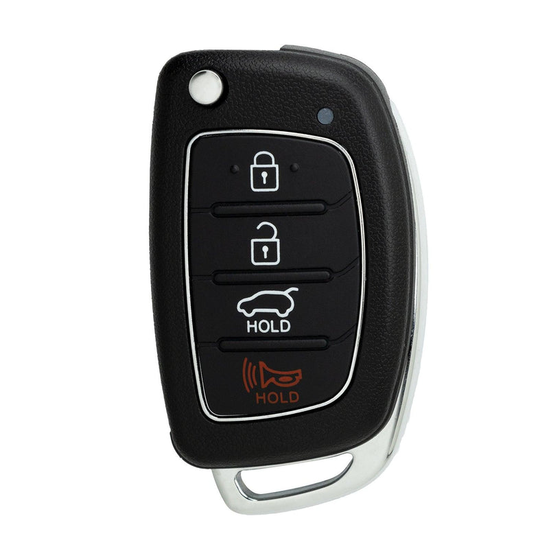 4 Button Flip Key Remote for Hyundai Santa Fe 2013-2016 TQ8-RKE-3F04 95430-4Z100 