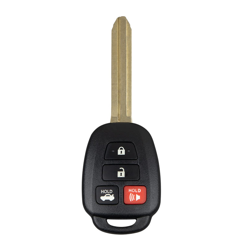 4 Button Remote Head Key for Toyota Camry Corolla 2014-2019 HYQ12BDP 8907002A50 
