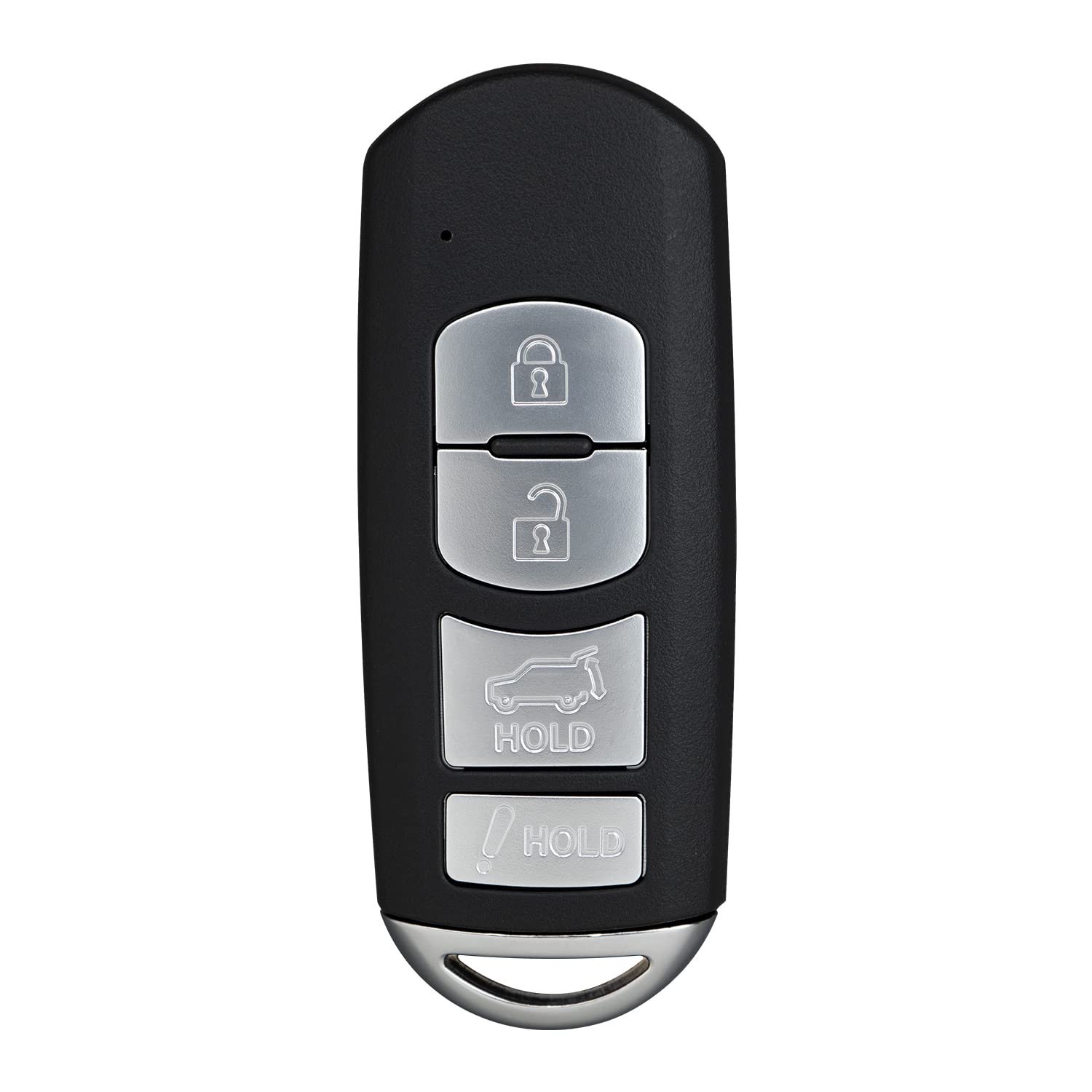 4 Button Smart Keyless Fob for Mazda CX9 CX5 2016-2020 WAZSKE13D02 TK52-67-5DY 