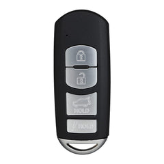 4 Button Smart Keyless Fob for Mazda CX9 CX5 2016-2020 WAZSKE13D02 TK52-67-5DY 