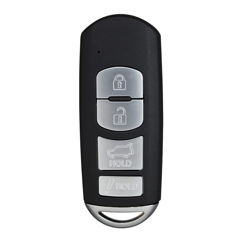 4 Button Smart Keyless Fob for Mazda CX9 CX5 2016-2020 WAZSKE13D02 TK52-67-5DY 