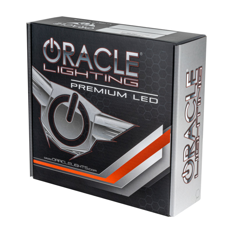 Oracle Ford Explorer 12-15 LED Fog Halo Kit - ColorSHIFT