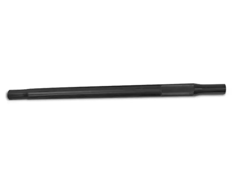 AFCO 5814 5/8" Threaded Black Steel Swaged Tube