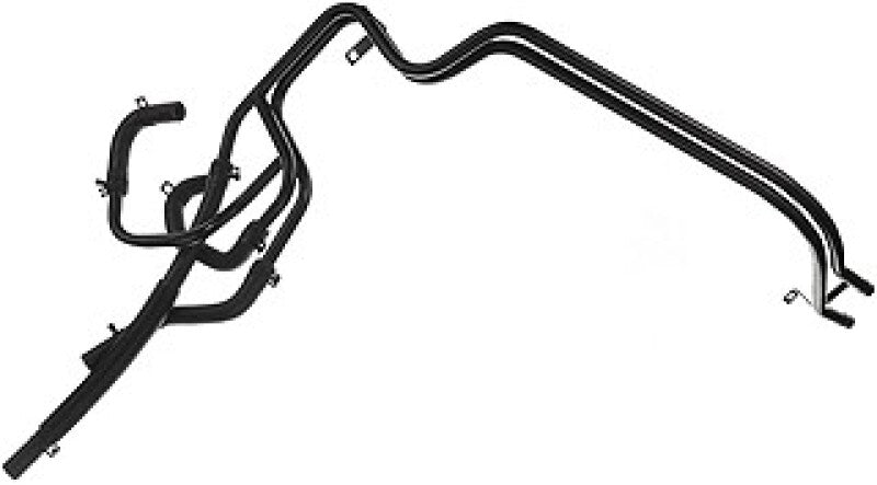 Gates 09-18 Volkswagen Tiguan 4-Cyl. 2.0L Tube To Water Pump Coolant Tubes