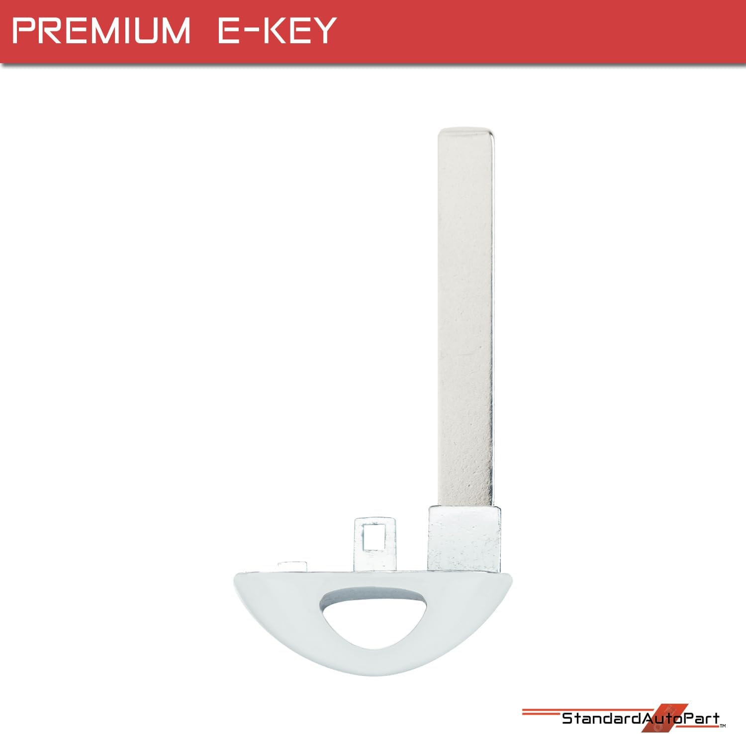 StandardAutoPart Emergency Insert Key for Proximity Keyless Remote Smart Key Compatible with Buick Cascada Enclave Encore Envision Lacrosse Regal 13510389