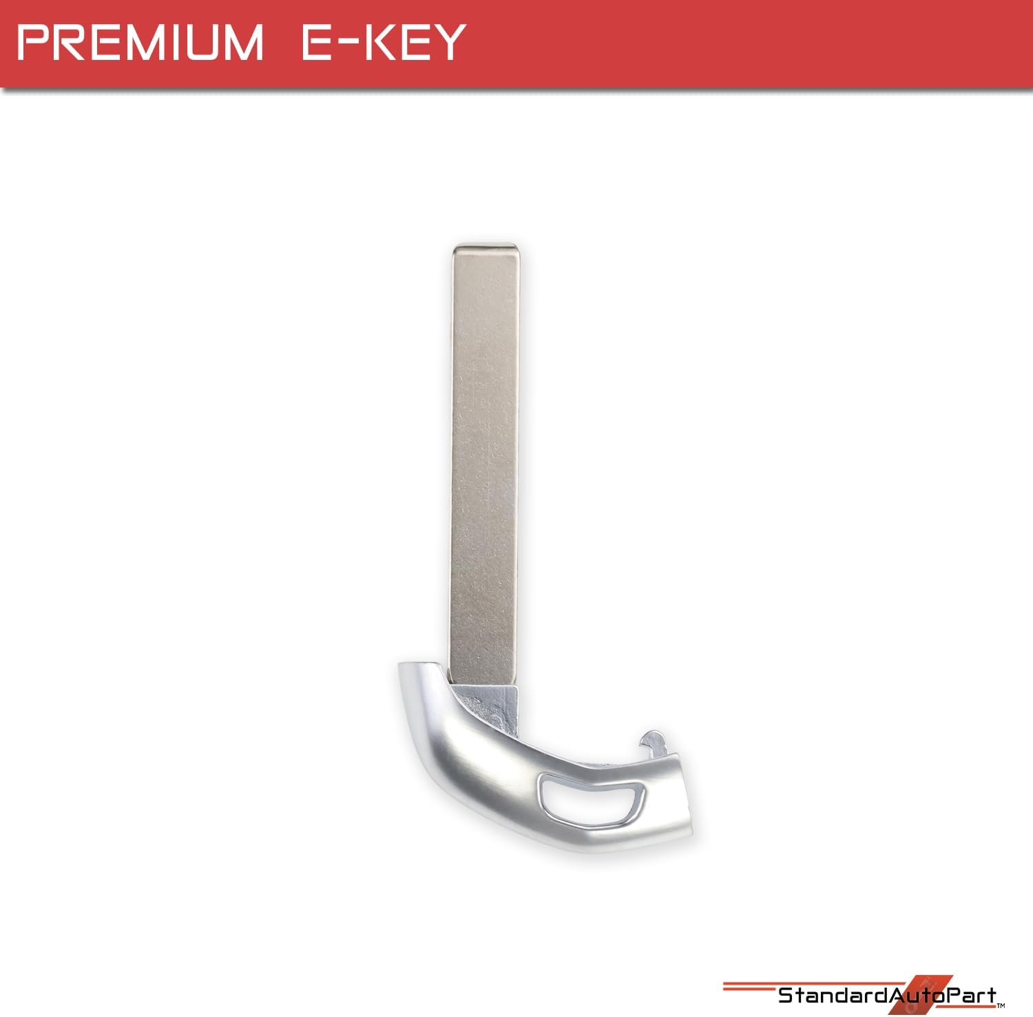 StandardAutoPart Emergency Insert Key for Proximity Keyless Remote Smart Key Compatible with Cadillac ATS CT6 CTS Escalade SRX XT4 XT5 XT6 XTS 22984994