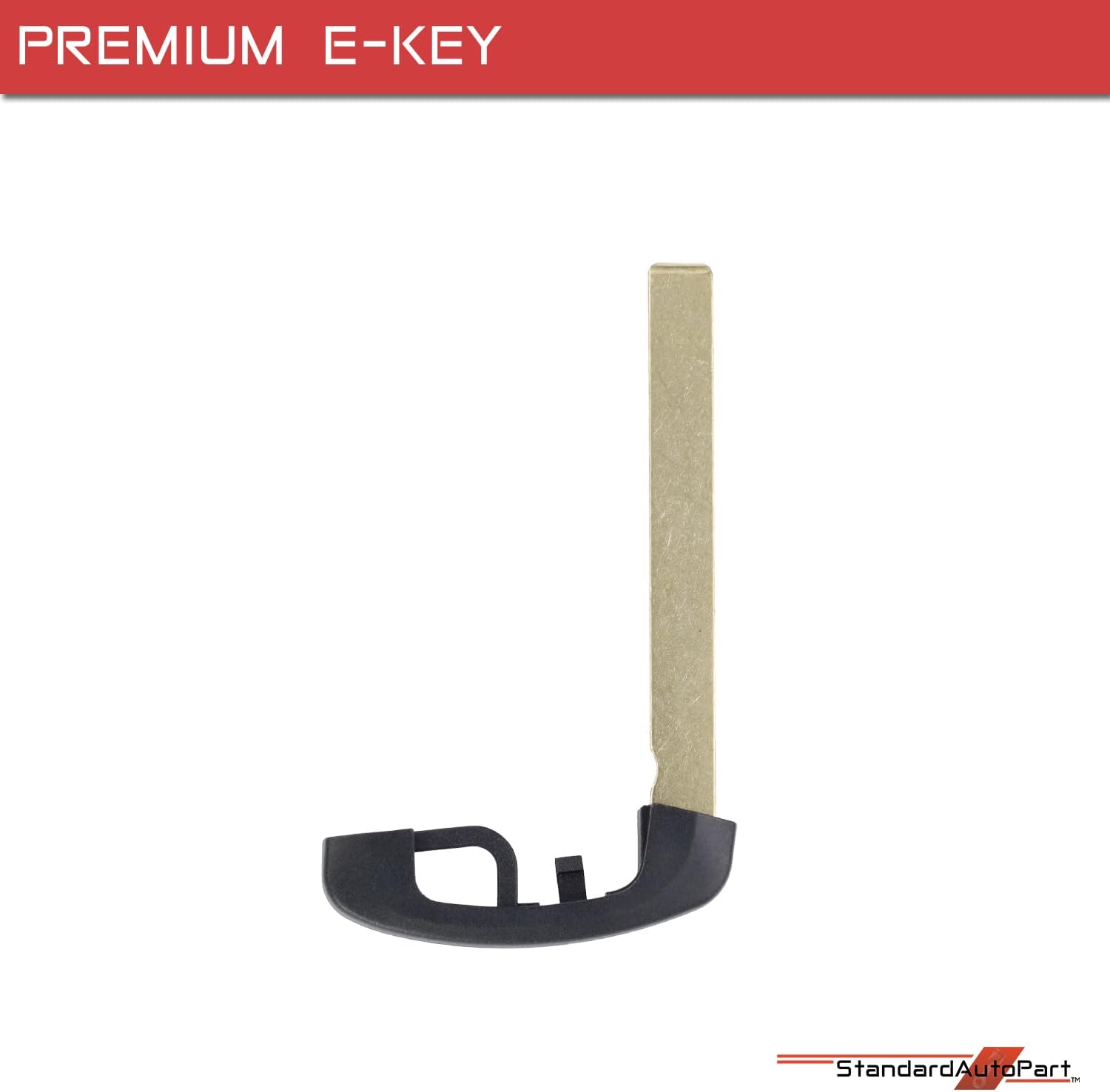 StandardAutoPart Emergency Insert Key for Proximity Keyless Remote Smart Key Compatible with BMW 2 Series 3 Series 4 Series 5 Series 6 Series 7 Series X3 X4 X5 KR55WK49663 YGOHUF5662