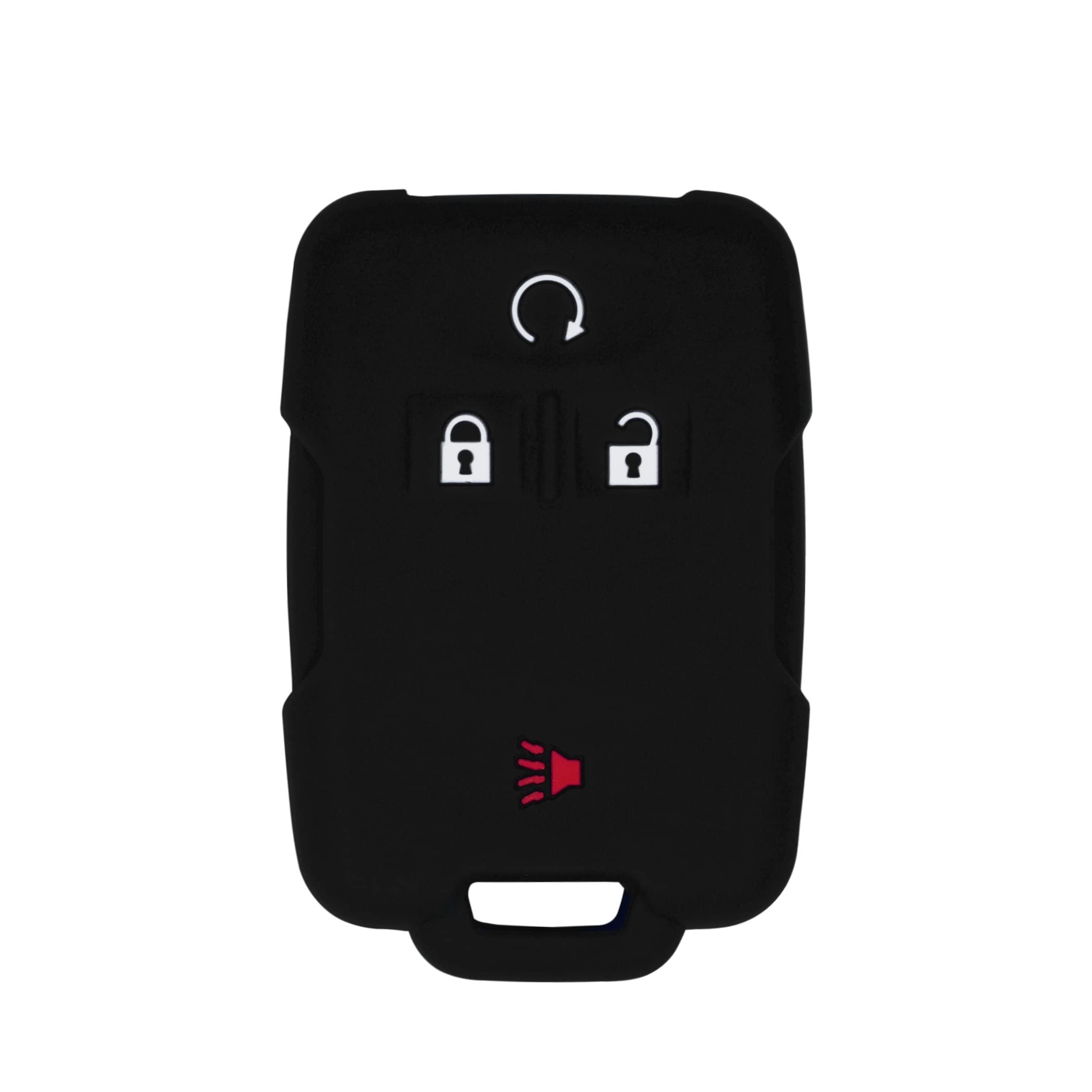 Key Shell for Tahoe Canyon Silverado Colorado Sierra Suburban M3N32337100 -Black