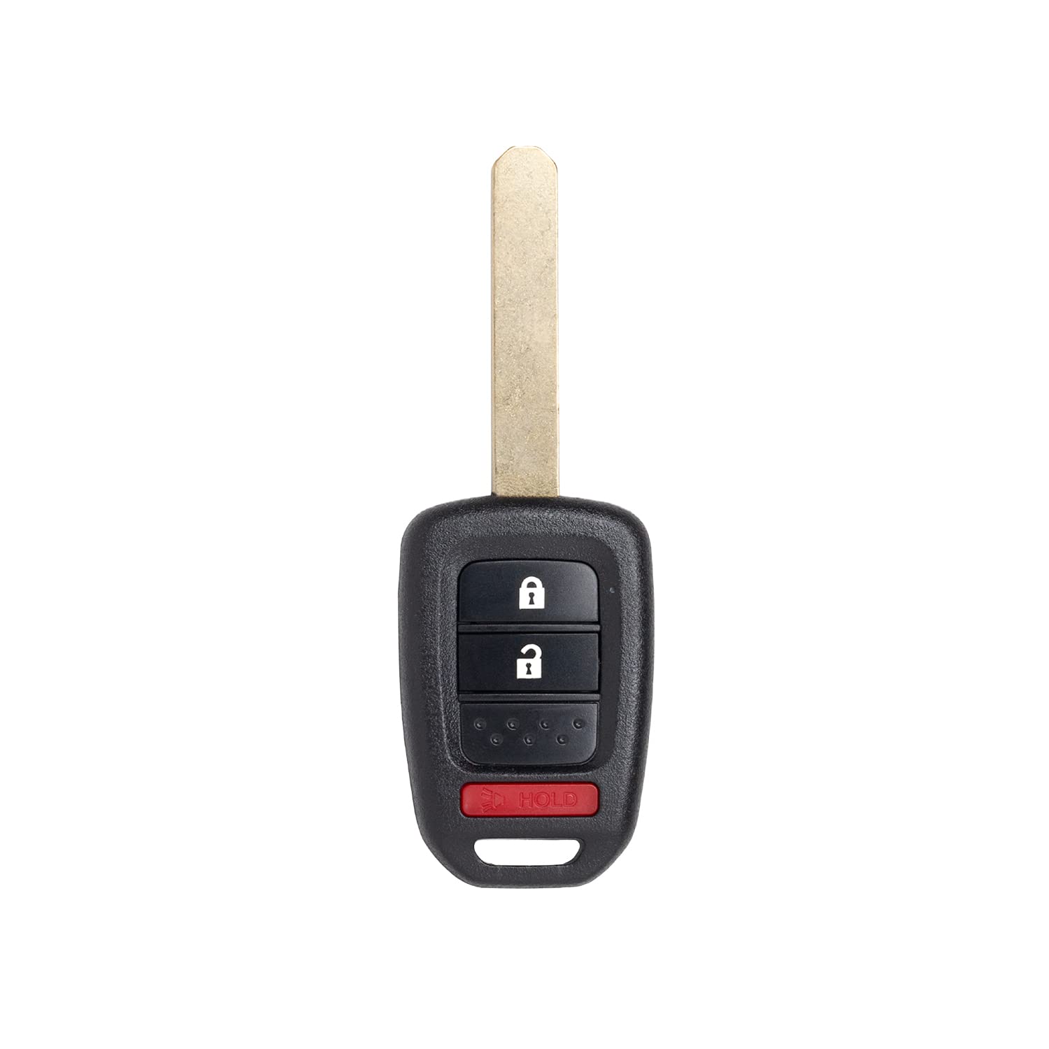 Car Key Fob for CR-V Crosstour FitBlack Plastic s MLBHLIK6-1T / 35118-TY4-A00