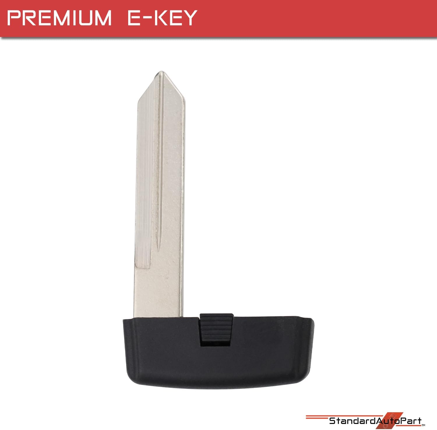 StandardAutoPart Emergency Insert Key for Proximity Keyless Remote Smart Key Compatible with Lincoln MKS MKT Taurus M3N5WY8406 164-R7030