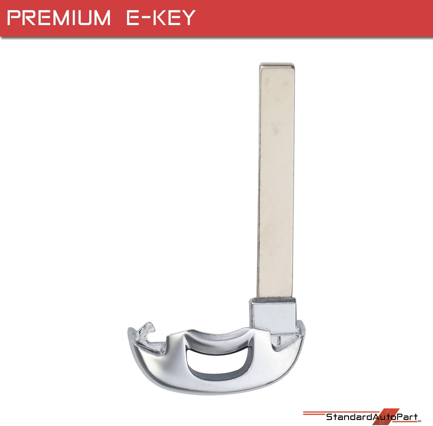 StandardAutoPart Emergency Insert Key for Proximity Keyless Remote Smart Key Compatible with Chevrolet Camaro Cruze Equinox Trax Sonic Malibu 13589533 13590048
