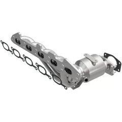 MagnaFlow 52171 Manifold Catalytic Converter for Volvo 2.4L 5-Cyl S40 V50 2004-2010, OEM Grade