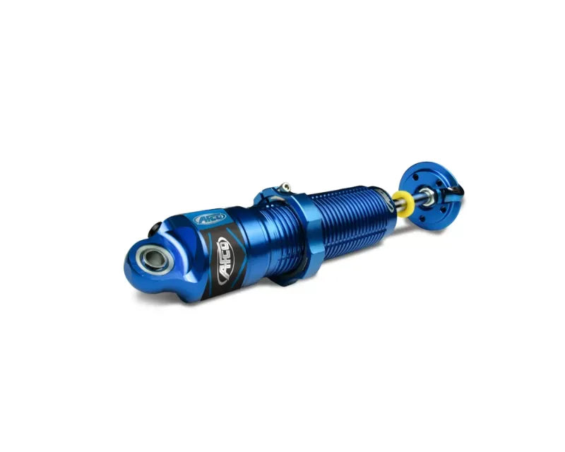 AFCO 524-30-30T-0 Aluminum 52 Series Quarter Midget Shock w/Schrader Valve Tall Cone Comp 3/Reb 3