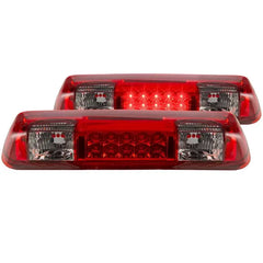 Anzo 531016 USA Third Brake Light Assembly LED Red/Smoke Lens for