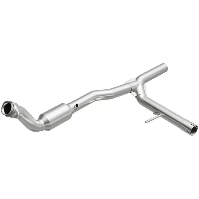 MagnaFlow 5451154 Direct-Fit Catalytic Converter for 2007-2008 Ford F-150, Stainless Steel, 2.5" Inlet/Outlet