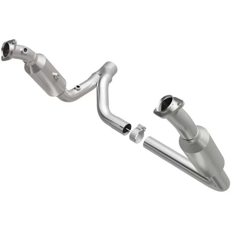 MagnaFlow 5451451 Direct-Fit Catalytic Converter for 2007-2008 Dodge Ram 1500, Stainless Steel, CARB Compliant