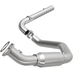 MagnaFlow 5451525 Direct-Fit Catalytic Converter 5451525 for 2007-2009 Chevrolet Express & GMC Savana, Stainless Steel