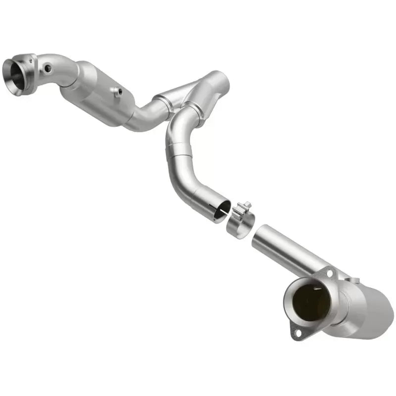 MagnaFlow 5451664 2009 Dodge Ram 1500 Direct-Fit Stainless Steel Catalytic Converter 5451664
