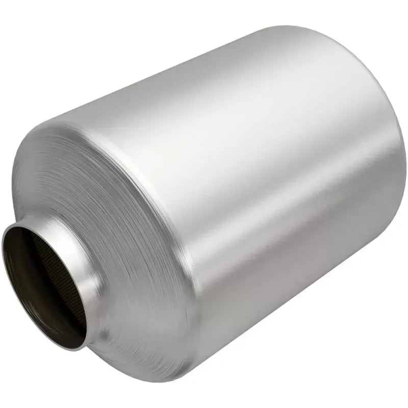 MagnaFlow 551005 Universal Catalytic Converter 551005, 2.25in, Stainless Steel, CARB Compliant