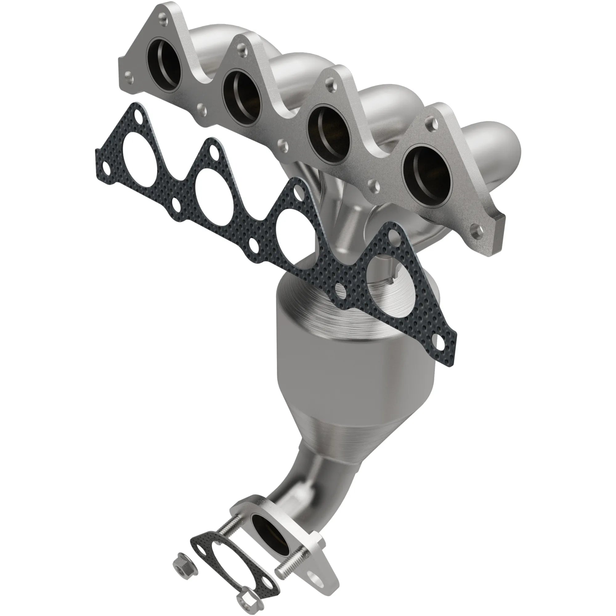 MagnaFlow 5531321 California Grade CARB Compliant Manifold Catalytic Converter for Hyundai Accent 2010-2011