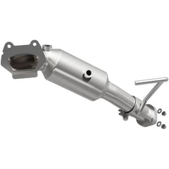MagnaFlow 5551030 Direct-Fit Catalytic Converter 5551030 for 2012-2017 Jeep Wrangler, Stainless Steel