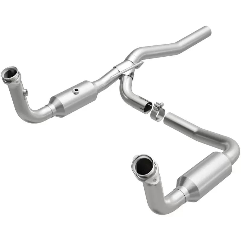 MagnaFlow 5551148 Direct-Fit Catalytic Converter 5551148 for 2009-2012 Jeep Liberty & 2009-2011 Dodge Nitro