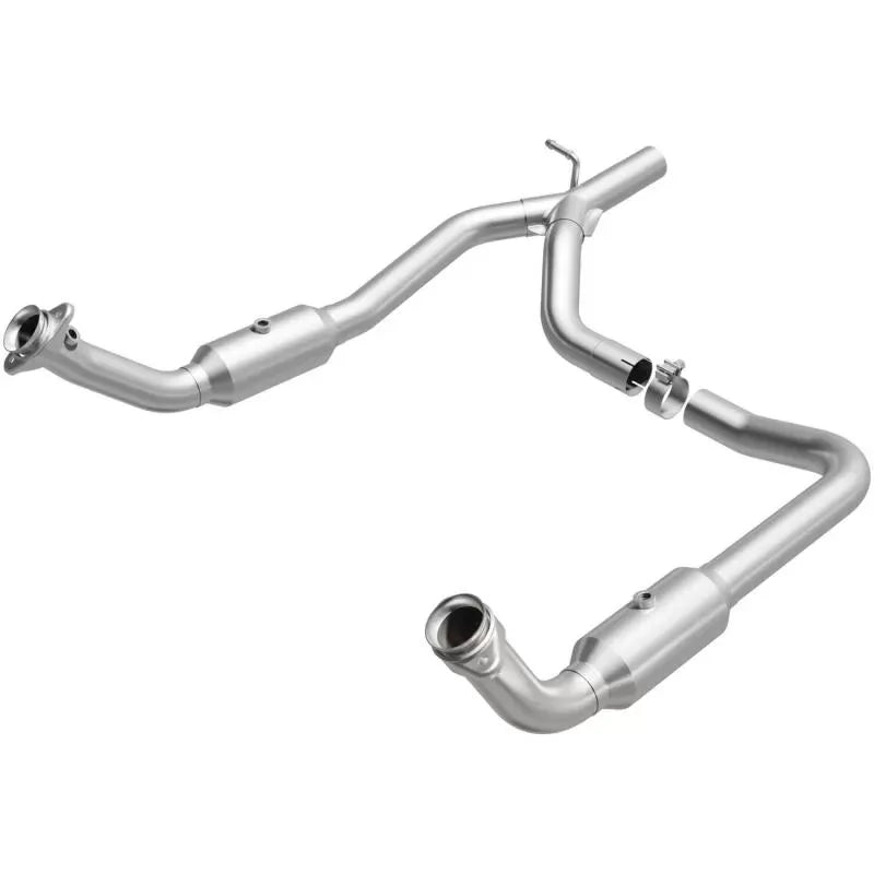 MagnaFlow 5551153 Direct-Fit Catalytic Converter 5551153 for 2009-2014 Ford E-150/E-250, Stainless Steel
