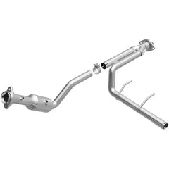 MagnaFlow 5551156 Direct-Fit Catalytic Converter 5551156 for 2011-2014 Ford F-150, Stainless Steel