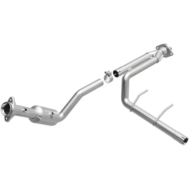 MagnaFlow 5551156 Direct-Fit Catalytic Converter 5551156 for 2011-2014 Ford F-150, Stainless Steel