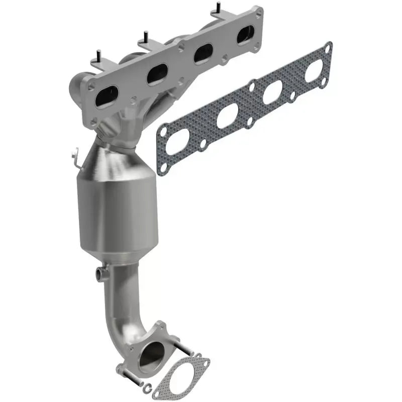MagnaFlow 5551159 Manifold Catalytic Converter 5551159 for 2015-2017 Jeep Cherokee, Stainless Steel