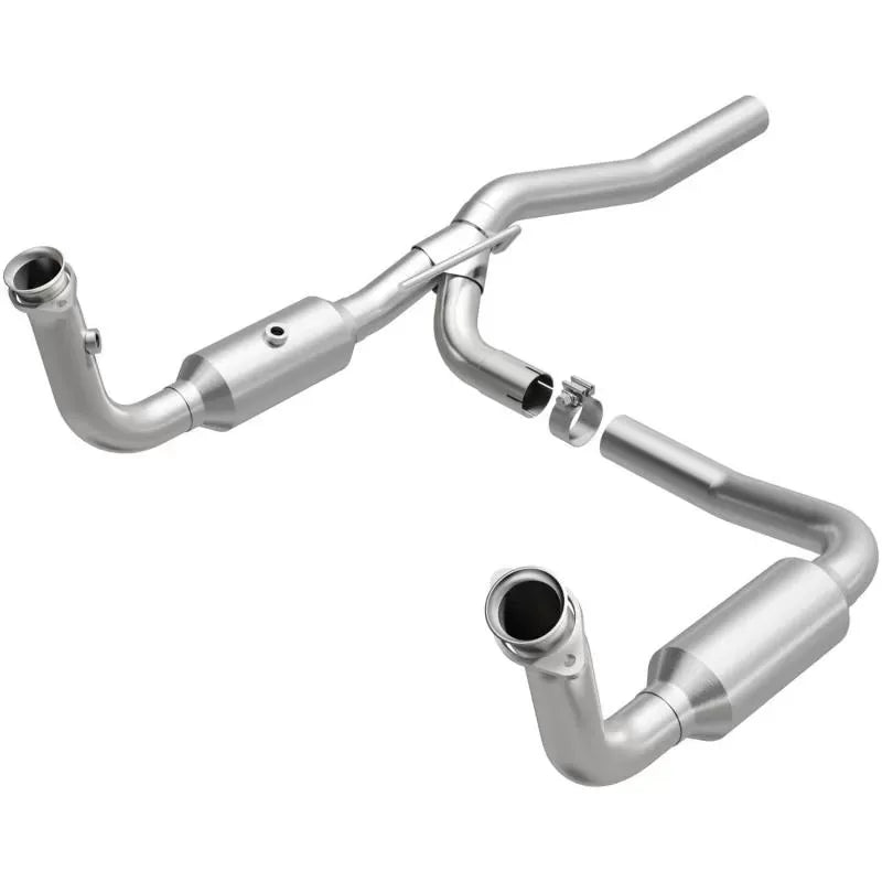 MagnaFlow 5551187 Direct-Fit Catalytic Converter 5551187 for 2007-2008 Dodge Nitro & 2008 Jeep Liberty