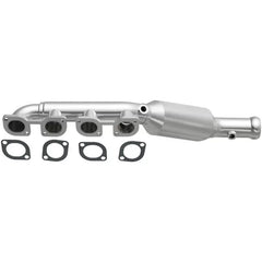 MagnaFlow 5551236 Direct-Fit Catalytic Converter for 2007-2010 BMW X5, Stainless Steel