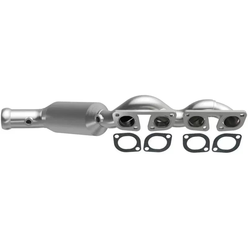 MagnaFlow 5551237 Direct-Fit Catalytic Converter for 2007-2010 BMW X5, Stainless Steel