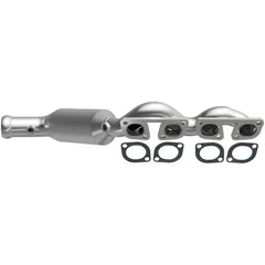 MagnaFlow 5551237 Direct-Fit Catalytic Converter for 2007-2010 BMW X5, Stainless Steel
