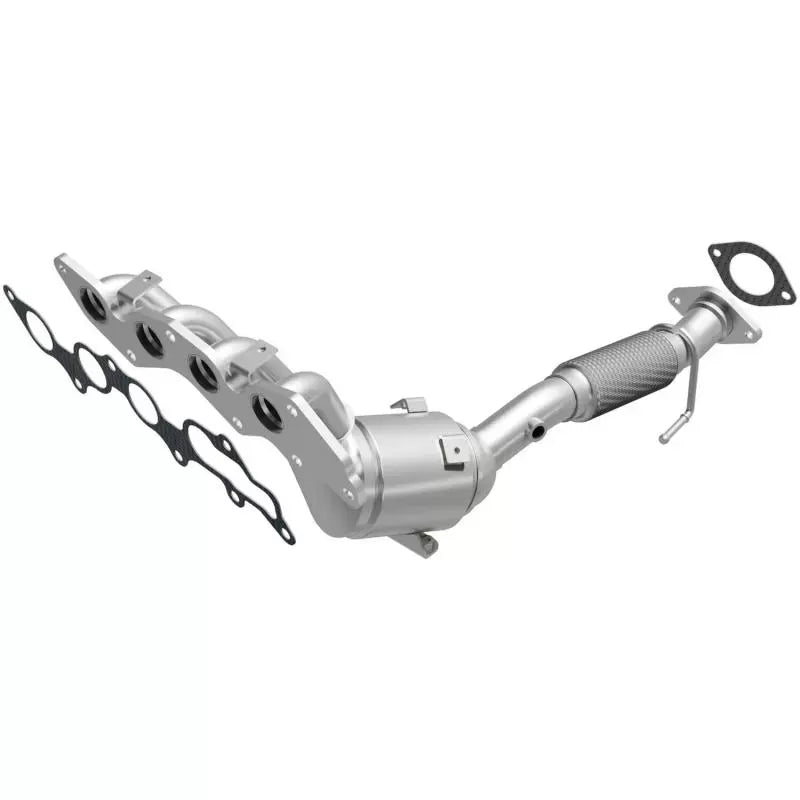 MagnaFlow 5551444 Catalytic Converter 5551444 for 2014-2015 Ford Transit Connect, Direct-Fit, Stainless Steel