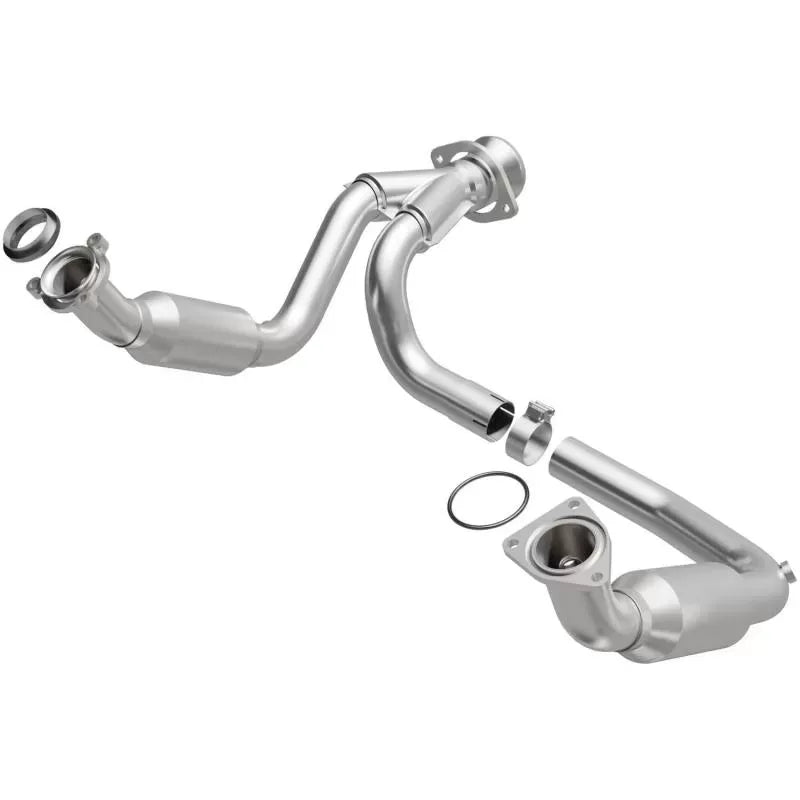 MagnaFlow 5551631 Direct-Fit Catalytic Converter 5551631 for 2009-2010 Cadillac Escalade, GMC Yukon, Silverado