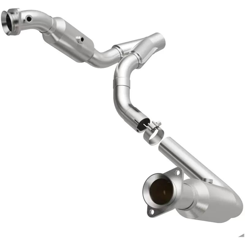 MagnaFlow 5551664 Direct-Fit Catalytic Converter 5551664 for 2009-2015 Dodge Ram 1500, Stainless Steel