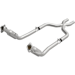 MagnaFlow 5561977 Direct-Fit Catalytic Converter for 2011-2014 Ford Mustang, Stainless Steel, CARB Compliant