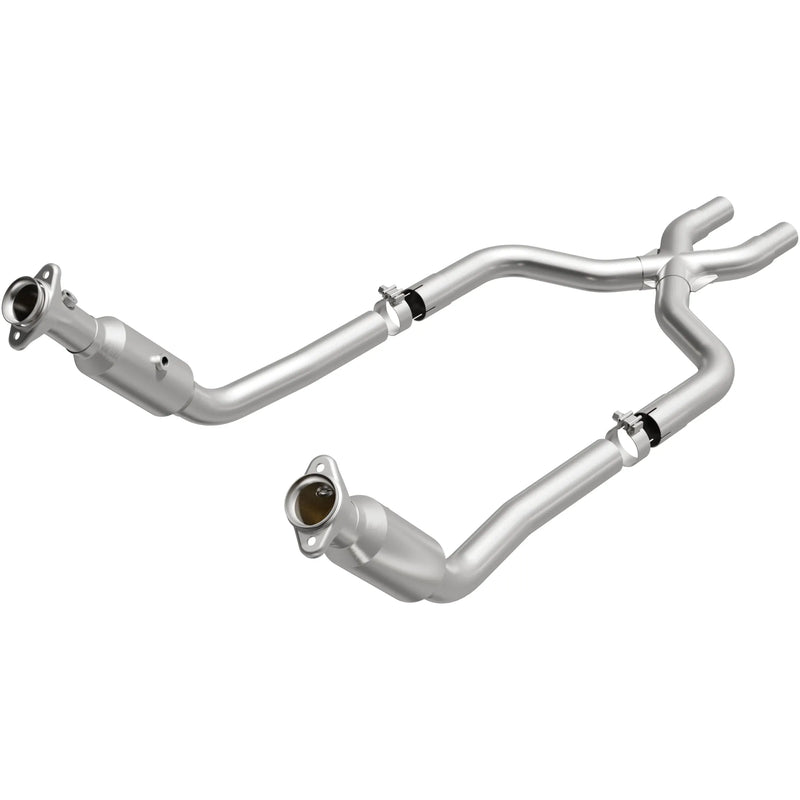 MagnaFlow 5561977 Direct-Fit Catalytic Converter for 2011-2014 Ford Mustang, Stainless Steel, CARB Compliant